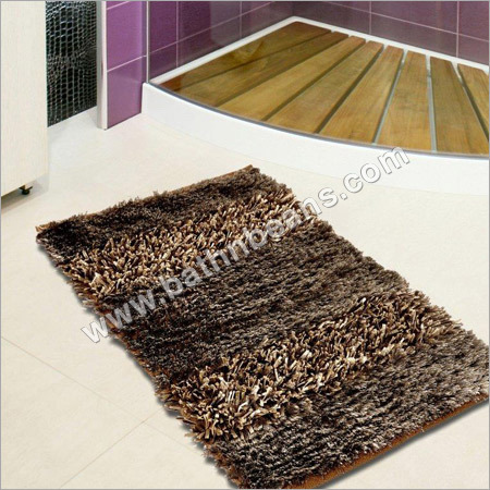 Balona Bath Mats - 100% Cotton, 50x80 cm, Multi Color | Soft, Anti-Slip, Quick Drying, Machine Washable, Stylish Modern Design
