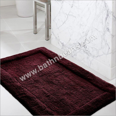 Lavish Bath Mats - 100% Cotton, 50 x 80 cms, Multi Colored | Soft, Anti-Slip Backing, Quick Drying, Modern Design, Machine Washable