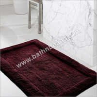 Lavish Bath Mats - 100% Cotton, 50 X 80 Cms, Multi Colored | Soft, Anti-slip Backing, Quick Drying, Modern Design, Machine Washable