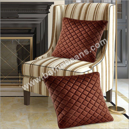 Niche Cushion Cover - Polyester Velvet 15x15 Inches Square Shape | Soft Touch Spot Clean Quality Stitching Low Maintenance