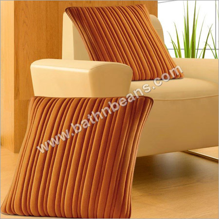 Riverside Cushion Cover - Polyester Velvet, 15x15 Inches, Attractive Colors | Quality Stitching, Long Lasting Design, Spot Clean Only