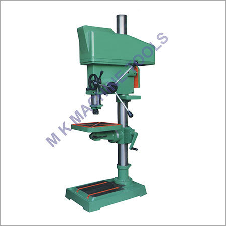 Geared Pillar Drilling Machine