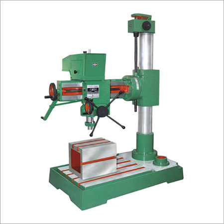 Heavy Duty Radial Drill Machine