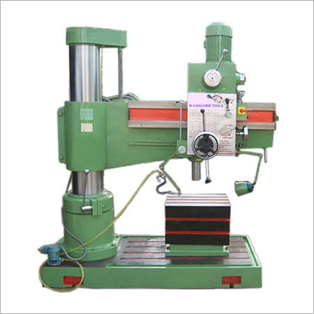 Industrial Radial Drill Machine