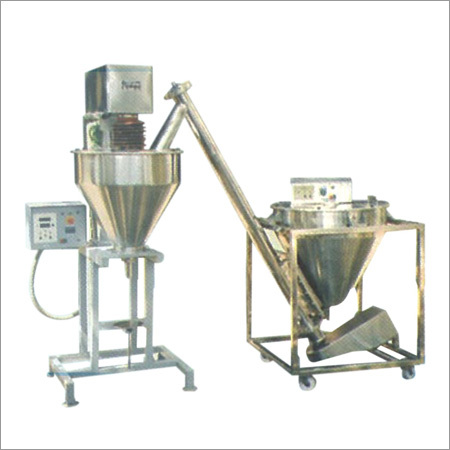 Auger filling screw feeder