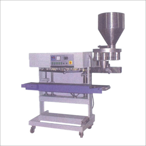 Band Sealing machine spices fill machine