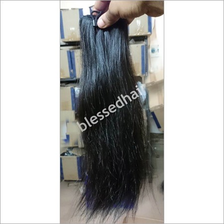 Straight Weft Indian Hair