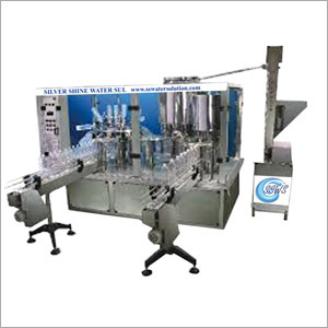 Automatic Filling Capping Machine