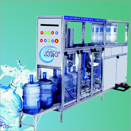Jar Washing Filling Machine