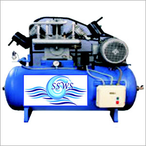 Electrical Air Compressor - Customized Specifications for Plastic Industries | Reliable Performance, Enhanced Durability, Prolonged Functionality, Quality Standards