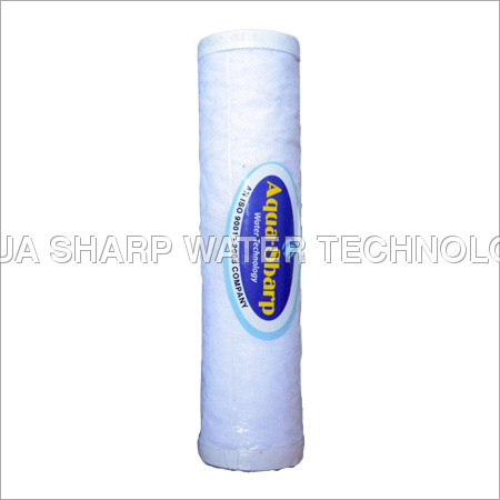 Aqua Sharp 1 Micron Candle