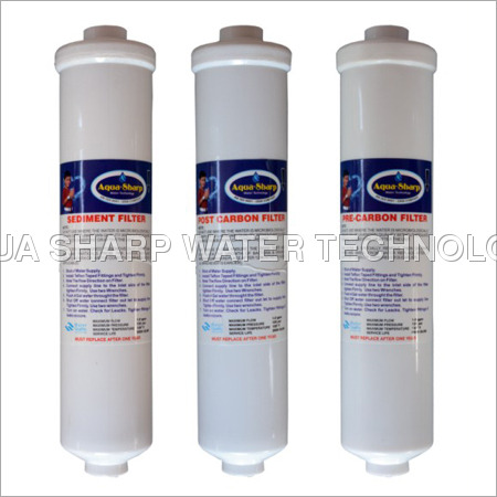 Aqua Sharp Inline Filter Set