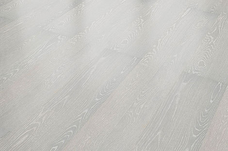 Style World Weisseiche - Wood, 1286x194x7mm, Grey | Maintenance-Free, Smooth Surface, Rustic Plank, Eye-Catching Design