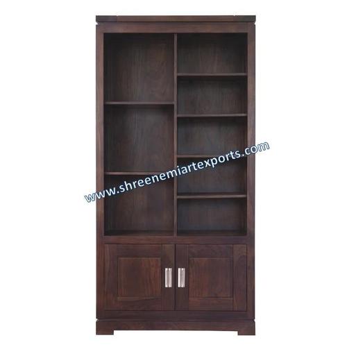 Wooden Bookcase - Color: Brown