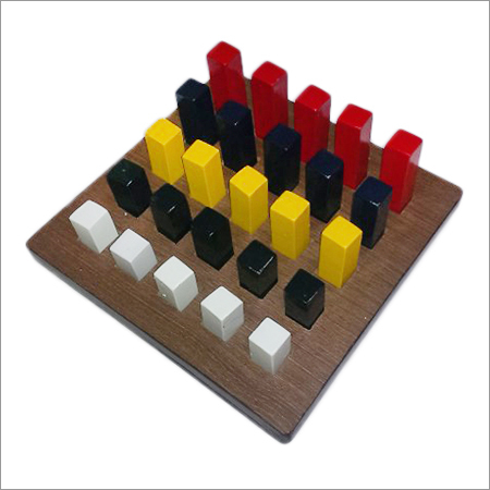 Graded Square Peg Board 25 pegs