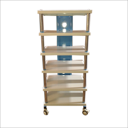 लैप्रोस्कोपिक मोबाइल टrolley