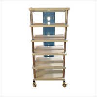 लैप्रोस्कोपिक मोबाइल टrolley