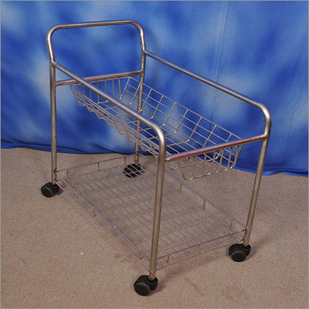 CUFF WEIGHT & MEDICINE BALL TROLLY