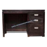 Wooden Desk - Color: Brown
