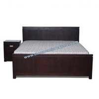 Wooden Bed