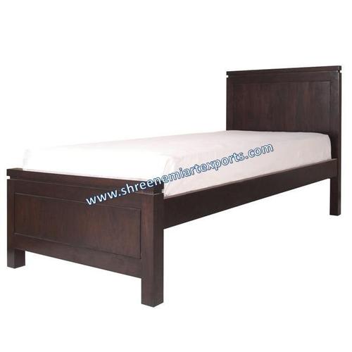 Single Bed - Color: Brown