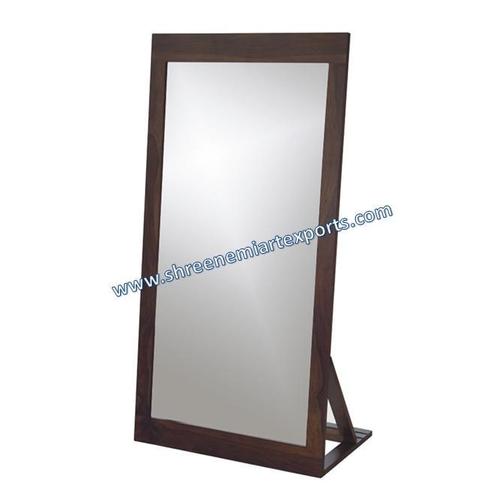 Standing Mirror Frame - Color: Brown