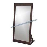 Standing Mirror Frame - Color: Brown