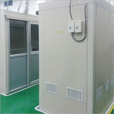 Fire Proof Chamber