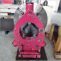 Hydraulic Steady Rest - Cast Iron, Variable Dimensions | Heavy-duty, Piston-driven Hydraulic System, Easy Operation, Enhanced Durability, Improved Accuracy, Reduced Vibration, Stable Support