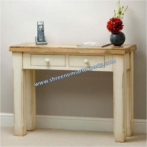 Wooden Console - Color: Brown