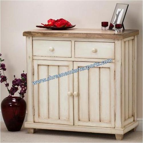 Wooden Sideboard - Color: Brown
