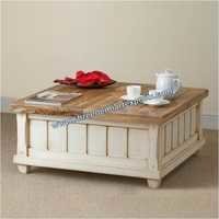 Solid Mango Wood Storage Trunk