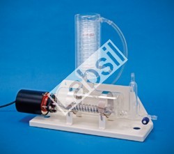 Water Still Distillation with Metal Heater