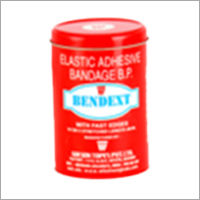 Adhesive Bandage Tin Container