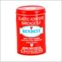 Adhesive Bandage Tin Container