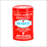 Crepe Bandage Tin Container