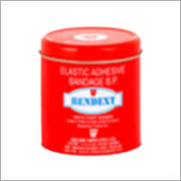 Adhesive Bandage Metal Container