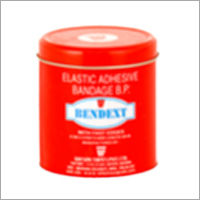 Adhesive Metal Tin Container