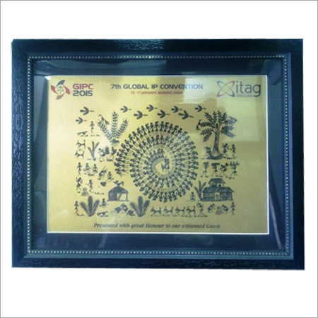 Wooden Carved Photo Frame