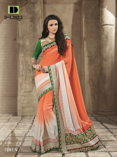 Trendy Festival Sarees