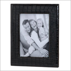 PU Black Photo Frame