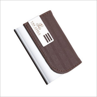 Crystal Visiting Card Holder