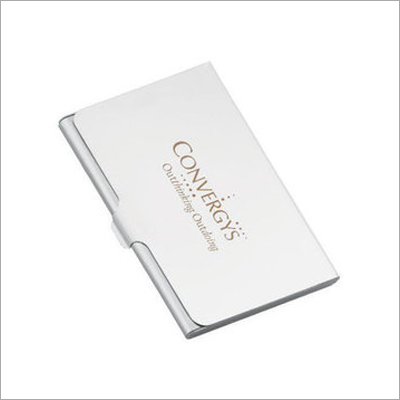 Leather Visiting Card Holder