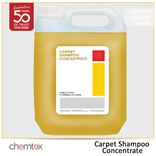 Carpet Shampoo Concentrate