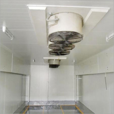 Components of Ripening Chamber & Typical Pallet Arrangements