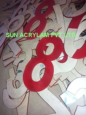 Acrylic Numbers