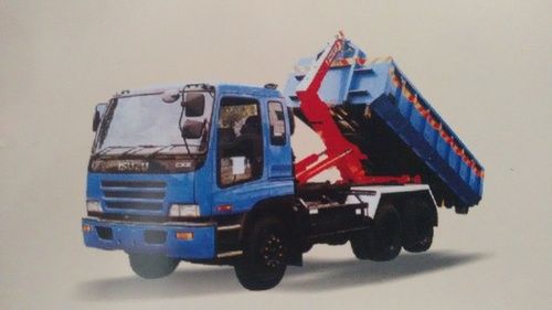 Hook Loader Garbage Truck