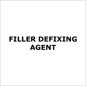 Filler Defixing Agent