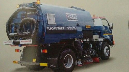 Chassis Mounted Vacuum Sweeper