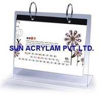 Acrylic Table Calander